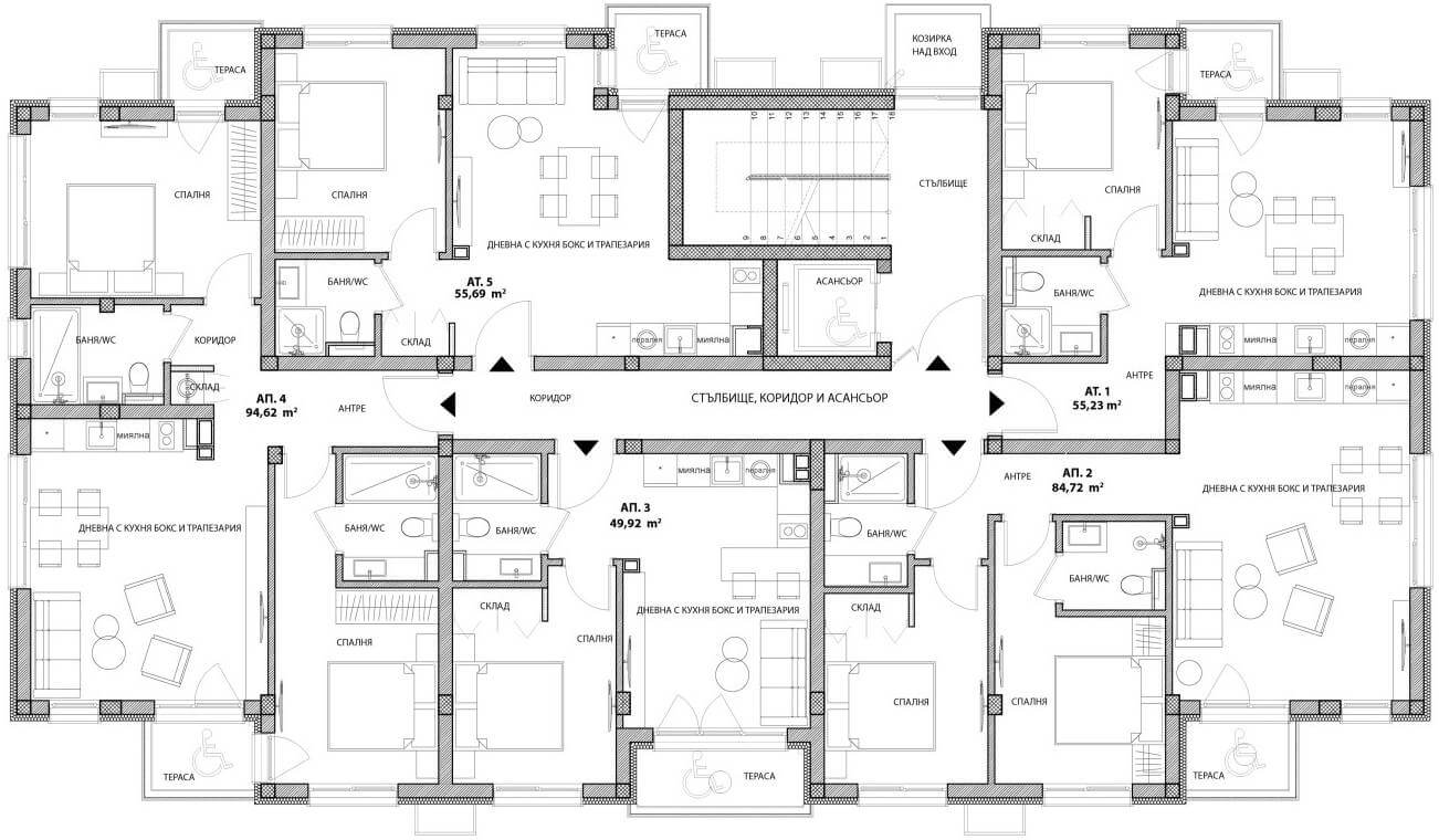 Жилищна сграда LakeView